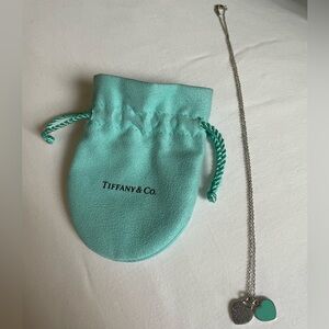Tiffany & Co. Small Heart Necklace